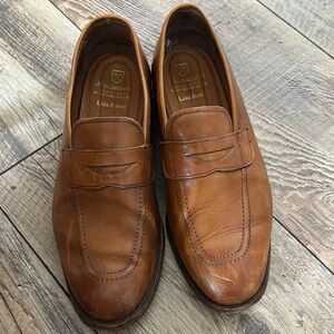 Allen Edmonds lake forest  Men's walnut Brown Loafers